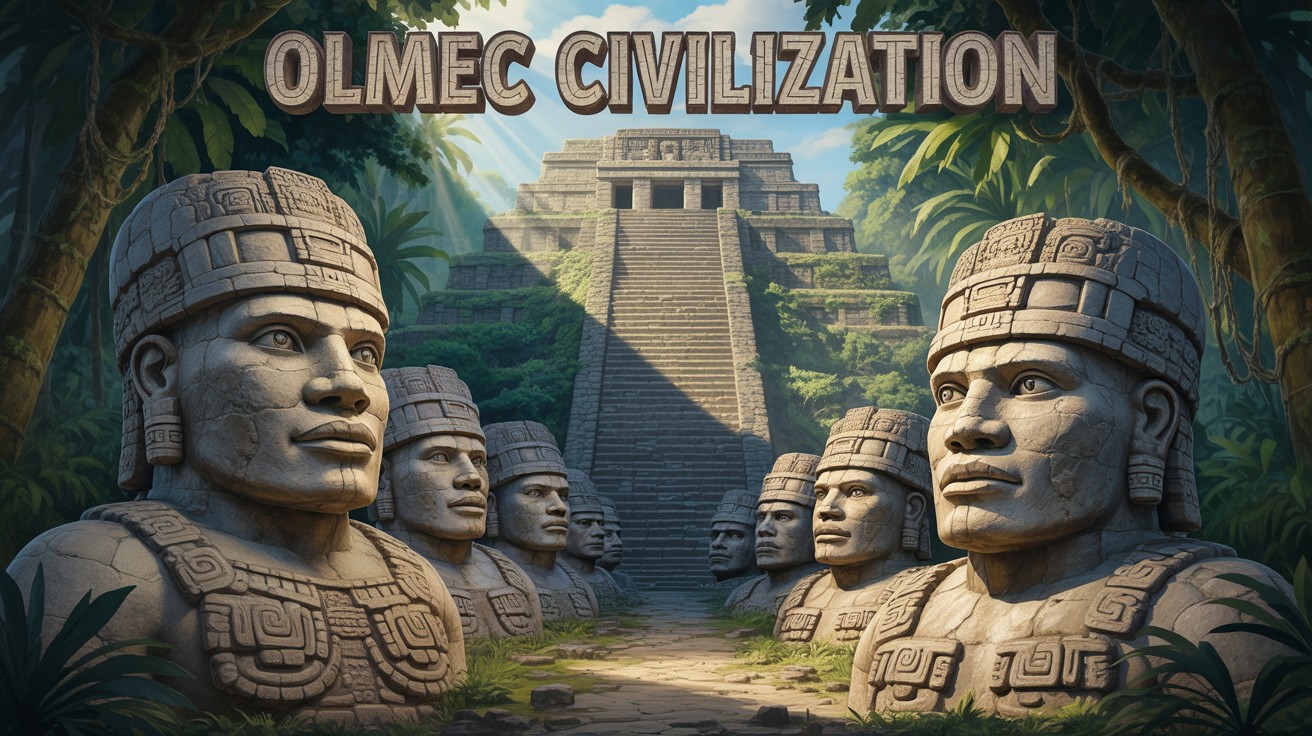 Olmec Architecture